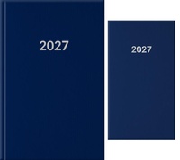Abbildung von: Buchkalender-Set: Buchkalender & Wochenplaner 2027 Blau - Lingen Verlag