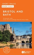 Cover: OS Short Walks Made Easy - Bristol & Bath - Ordnance Survey/Crimson
