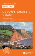 Cover: OS Short Walks Made Easy - Devon's Jurassic Coast - Ordnance Survey/Crimson