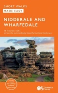 Cover: OS Short Walks Made Easy - Nidderdale and Wharfedale - Ordnance Survey/Crimson