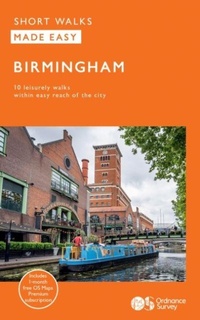 Enlarge image Cover: OS Short Walks Made Easy - Around Birmingham - Ordnance Survey/Crimson