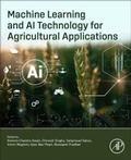 Cover: Machine Learning and AI Technology for Agricultural Applications - Academic Press