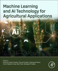 Enlarge image Cover: Machine Learning and AI Technology for Agricultural Applications - Academic Press