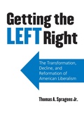 Cover: Getting the Left Right - University Press of Kansas