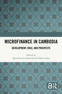 Enlarge image Cover: Microfinance in Cambodia - Routledge
