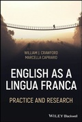 Cover: English as a Lingua Franca - Wiley