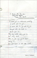 Cover: I Wrote This for You: Just the Words - Andrews McMeel Publishing, LLC
