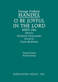 Cover: O be joyful in the Lord, HWV 246 - Serenissima Music