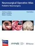 Cover: Neurosurgical Operative Atlas: Pediatric Neurosurgery - Thieme Publishers