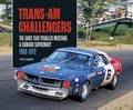 Cover: Trans-Am Challengers - University of Pittsburgh Press