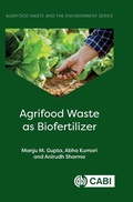 Cover: Agrifood Waste as Biofertilizer - CABI Publishing