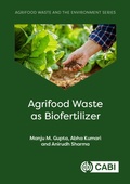 Cover: Agrifood Waste as Biofertilizer - CABI Publishing