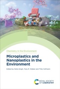 Cover: Microplastics and Nanoplastics in the Environment - Royal Society of Chemistry