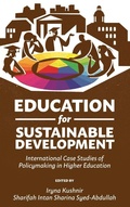 Cover: Education for Sustainable Development - Emerald Publishing Limited