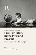 Cover: Low Fertilities in the Past and Present - The British Academy