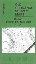 Cover: Bolton Trinity Street & the River Croal 1847 - Alan Godfrey Maps