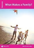 Cover: What Makes a Family?: 481 - Independence Educational Publishers