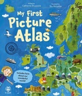 Cover: My First Picture Atlas - b small publishing limited