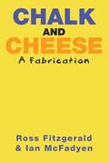 Cover: Chalk and Cheese - Hybrid Publishers