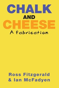Enlarge image Cover: Chalk and Cheese - Hybrid Publishers