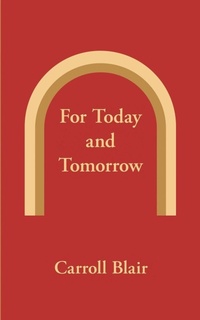 Enlarge image Cover: For Today and Tomorrow - Aveon Publishing