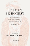 Cover: If I Can Be Honest - Autofocus Books