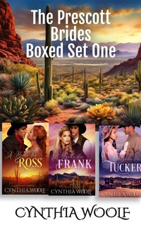 Enlarge image Cover: The Prescott Brides, Boxed Set One - Cynthia Woolf