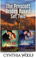 Cover: The Prescott Brides, Boxed Set Two - Cynthia Woolf