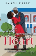 Cover: Reservations of the Heart - Books to Hook Publishing, LLC.