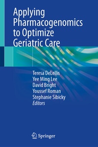 Enlarge image Cover: Applying Pharmacogenomics to Optimize Geriatric Care - Springer
