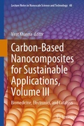 Cover: Carbon-Based Nanocomposites for Sustainable Applications, Volume III - Springer