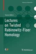 Cover: Lectures on Twisted Rabinowitz-Floer Homology - Birkh&auml;user