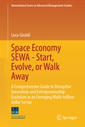 Cover: Space Economy SEWA - Start, Evolve, or Walk Away - Springer