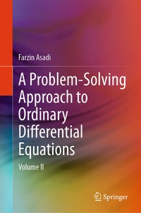 Enlarge image Cover: A Problem-Solving Approach to Ordinary Differential Equations - Springer