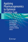 Cover: Applying Pharmacogenomics to Optimize Geriatric Care - Springer