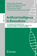 Cover: Artificial Intelligence in Biomedicine - Springer