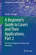 Cover: A Beginner's Guide to Lasers and Their Applications, Part 2 - Springer