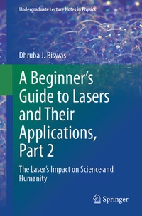 Enlarge image Cover: A Beginner's Guide to Lasers and Their Applications, Part 2 - Springer