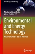 Cover: Environmental and Energy Technology - Springer