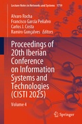 Cover: Proceedings of 20th Iberian Conference on Information Systems and Technologies (CISTI 2025) - Springer