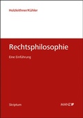Cover: Rechtsphilosophie Eine Einf&uuml;hrung - Manz
