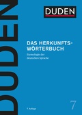 Bild: Duden - Das Herkunftsw&ouml;rterbuch. Etymologie der deutschen Sprache. Lexikon der Wortherkunft: Worturspr&uuml;nge und Bedeutungen inkl. Redewendungen einfach erkl&auml;rt - Duden