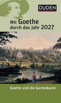 Enlarge image Cover: Mit Goethe durch das Jahr 2027 - Duden