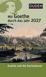 Cover: Mit Goethe durch das Jahr 2027 / BOX 11/10 - Duden