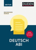 Cover: Basiswissen Schule - Deutsch Abi - Duden
