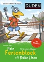 Cover: Mein Ferienblock mit Rabe Linus - Fit für die 4. Klasse - Duden