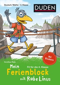 Enlarge image Cover: Mein Ferienblock mit Rabe Linus - Fit für die 4. Klasse - Duden