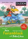 Cover: Mein Ferienblock mit Rabe Linus - Fit für die 3. Klasse - Duden