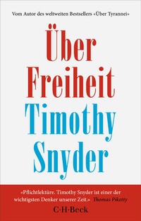 Bild vergrößern Bild: Über Freiheit - C.H.BECK