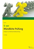 Bild: 5 vor M&uuml;ndliche Pr&uuml;fung - NWB